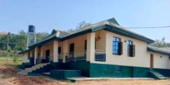 The principal's house, renovated, after the work