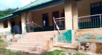 The principal's house, renovated, before the work